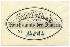 Exlibris-Nr.  100