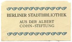 Exlibris-Nr.  088