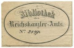 Exlibris-Nr.  101