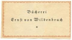 Exlibris-Nr.  055