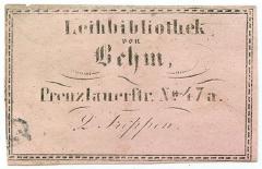 Exlibris-Nr.  089