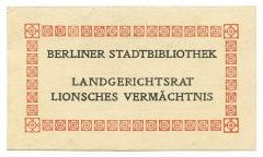 Exlibris-Nr.  039