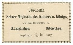 Exlibris-Nr.  195