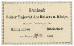 Exlibris-Nr.  206