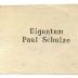 G45 / 1900 (Schulze, Paul), Etikett: Name; 'Eigentum Paul Schulze'.  (Prototyp)