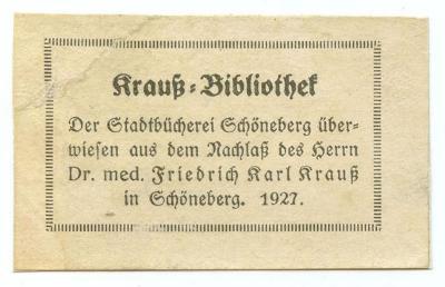 Exlibris-Nr.  186