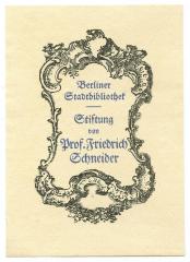 Exlibris-Nr.  199