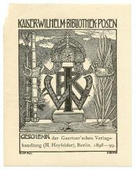 Exlibris-Nr.  298