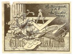 Exlibris-Nr.  284