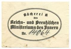 Exlibris-Nr.  349