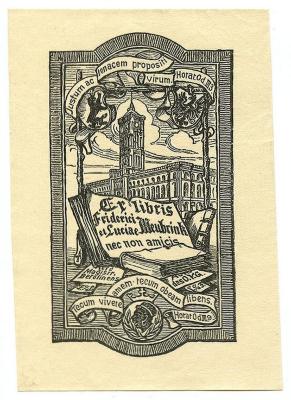Exlibris-Nr.  318