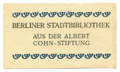 Exlibris-Nr.  343