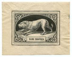 Exlibris-Nr.  321