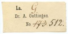Exlibris-Nr.  292