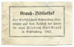Exlibris-Nr.  323