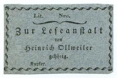 Exlibris-Nr.  289