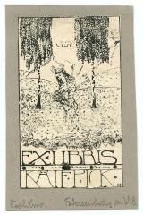 Exlibris-Nr.  398