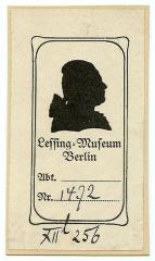 Exlibris-Nr.  370