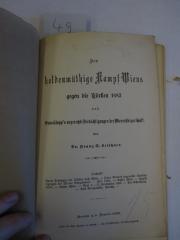  Der heldenmüthige Kampf Wiens gegen die Türken 1683 (1883)