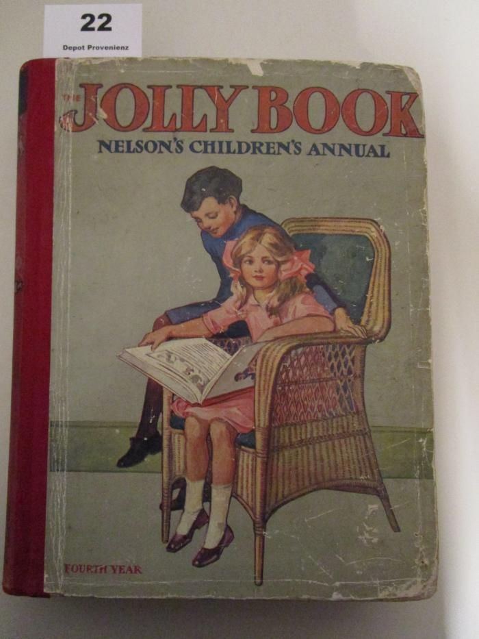 Cw 192 4: The jolly book for boys and girls : fourth year ([1913])