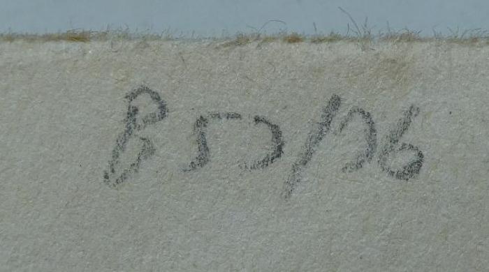 - (unbekannt), Von Hand: Nummer; 'B 50/06'. ; Die Jesuiten : Ordensleben und Schicksale (um 1914)