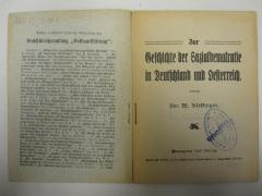 - (St. Bonifatiuskloster Hünfeld. Bibliothek), Stempel: Name, Ortsangabe; 'Redaktion der Maria Immaculata Hünfeld bei Fulda'.  (Prototyp)