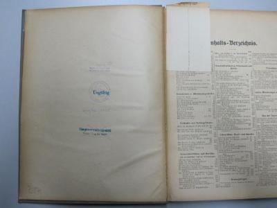 MB 14518 1912: Arbeiter-Jugend Organ für die geistigen und wirtschaftlichen Interessen der jungen Arbeiter und Arbeiterinnen;- (Friedrich-Wilhelms-Universität Berlin. Institut für Politische Pädagogik), Von Hand: Inventar-/ Zugangsnummer; '1933/34:1355'. 