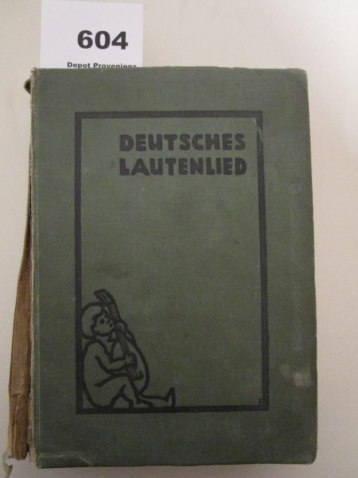  Deutsches Lautenlied (o.J.)