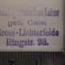  Neuer Liederhort : 300 Lieder und Gesänge für gemischten Chor zum Gebrauch in Schulen, Vereinen und geselligen Kreisen (1908)