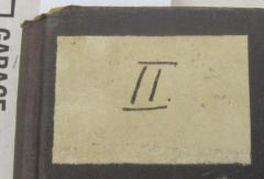 - (St. Gerlach), Etikett: Nummer; 'II.'. 