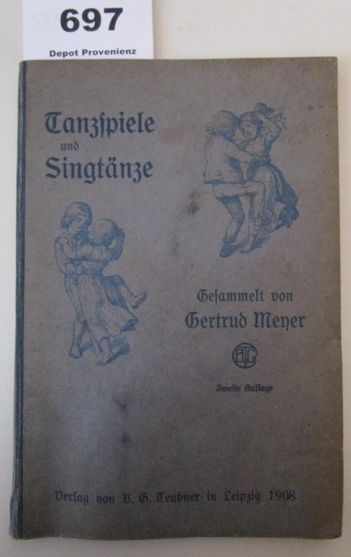  Tanzspiele und Singtänze (1908)