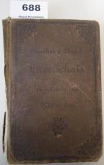  Lieder für vierstimmigen gemischten Chor (um 1920)
