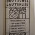  Deutsches Lautenlied (o.J.)