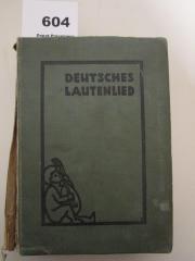  Deutsches Lautenlied (o.J.)