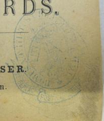 - (St. Gerlach;St. Gerlach), Stempel: Name, Ortsangabe, Abbildung; 'Domus novitiatus oblat[...]
O.M.I.
St. Gerlach Post[...]'.  (Prototyp)