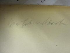- (St. Bonifatiuskloster Hünfeld. Bibliothek), Von Hand: Name; 'Bonifatiuskloster'. 