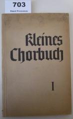  Kleines Chorbuch zu deutschen Volks- und Soldatenliedern (1941)