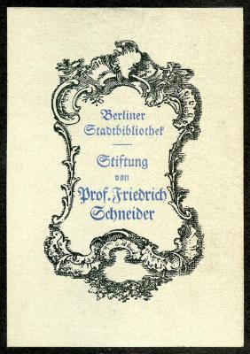 Exlibris-Nr.  504