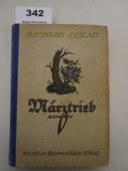  Märztrieb : Die Geschichte einer Jugendliebe : Roman ([1920])