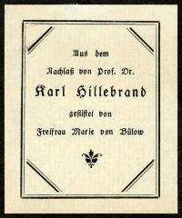 Exlibris-Nr.  520