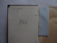 - (St. Bonifatiuskloster Hünfeld. Bibliothek), Von Hand: Signatur; '97b'. 
