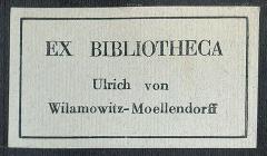 Exlibris-Nr.  521