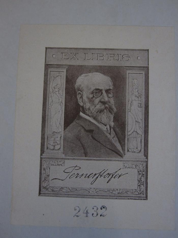  Deutsch-Lateinisches Handwörterbuch K. - Z. (1861);- (Kammer für Arbeiter und Angestellte für Wien), Stempel: Signatur; '2432'. 