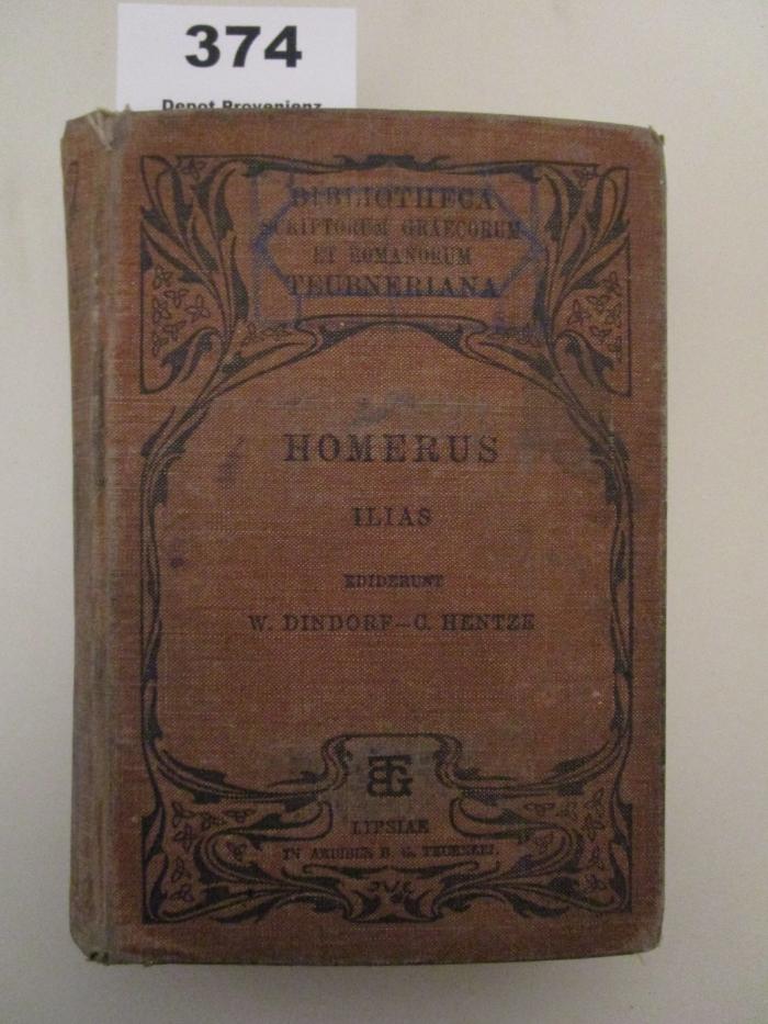  Homeri Ilias (1899)