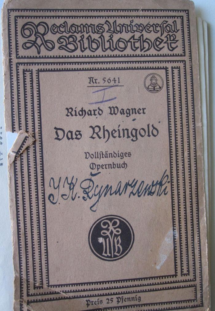  Das Rheingold (o.J.)