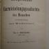  Compendium der Entwickelungsgeschichte des Menschen mit Berücksichtigung der Wirbeltiere (1898)