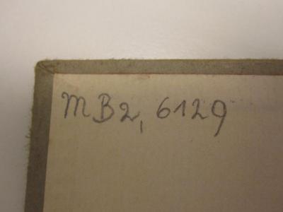  Terrorismus und Kommunismus : Ein Beitrag zur Naturgeschichte der Revolution (1925);- (Franz-Mehring-Bibliothek), Von Hand: Signatur; 'MB 2,6129'. 