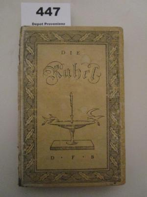  Die Rahel : Briefe und Tagebuchblätter (1921)