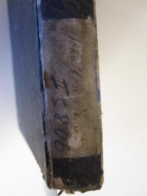  Die Chemie des täglichen Lebens (1855);- (Jüdisch-Theologisches Seminar Fraenckel'scher Stiftung (Breslau) ), Etikett: Signatur; 'Johnston Chemie 
II 5806'. 
