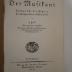  Der Musikant : Lieder für die Schule. 3. Heft: Alte und neue Lieder (1928)